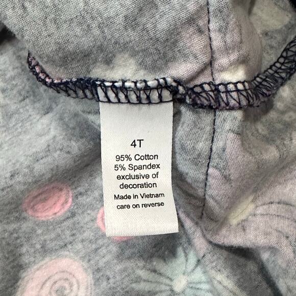 Carters Bundle Tunic Tops Girls 4T Plaid Pink & Navy Floral Dresses Long Shirts - Picture 10 of 10